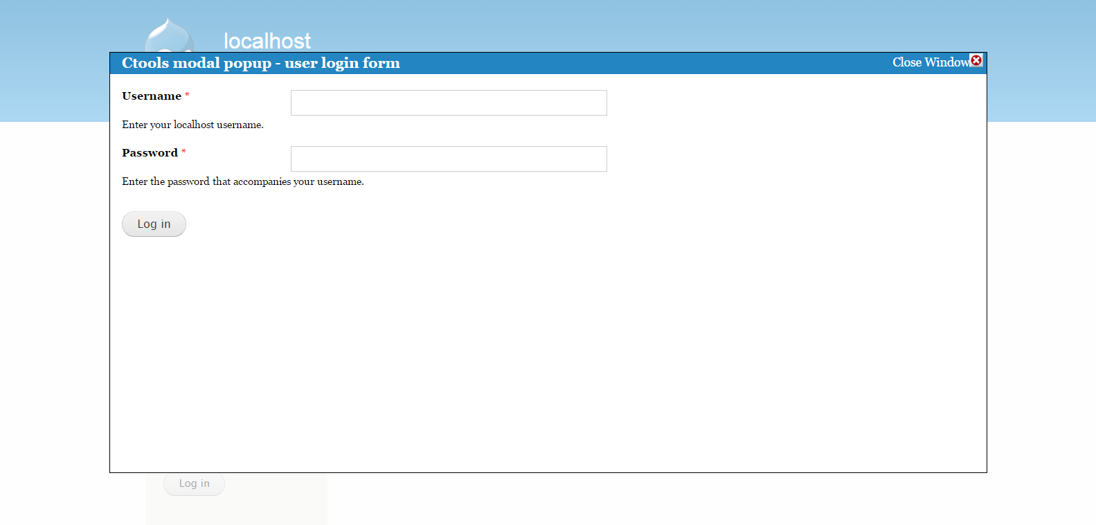 Easily create ctools modal popup programmatically in Drupal 7 ...